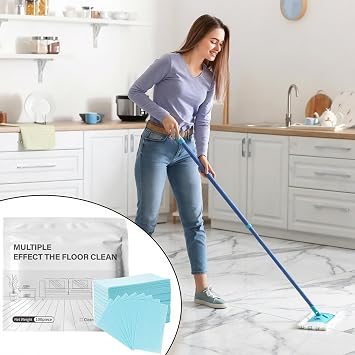 Floor Cleaner 100-Count Multipurpose Deep Clean