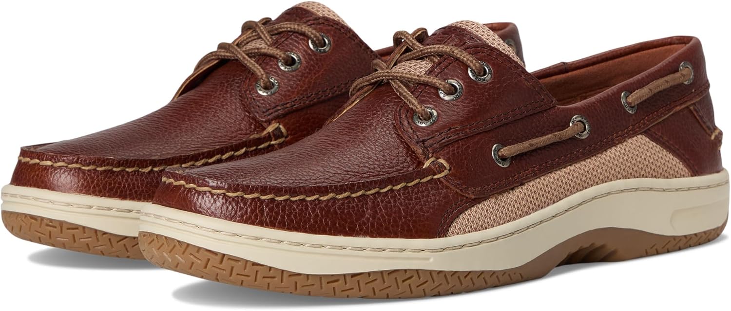 Sperry Mens Billfish 3 Eye Brown 10.5 Medium - Image 13