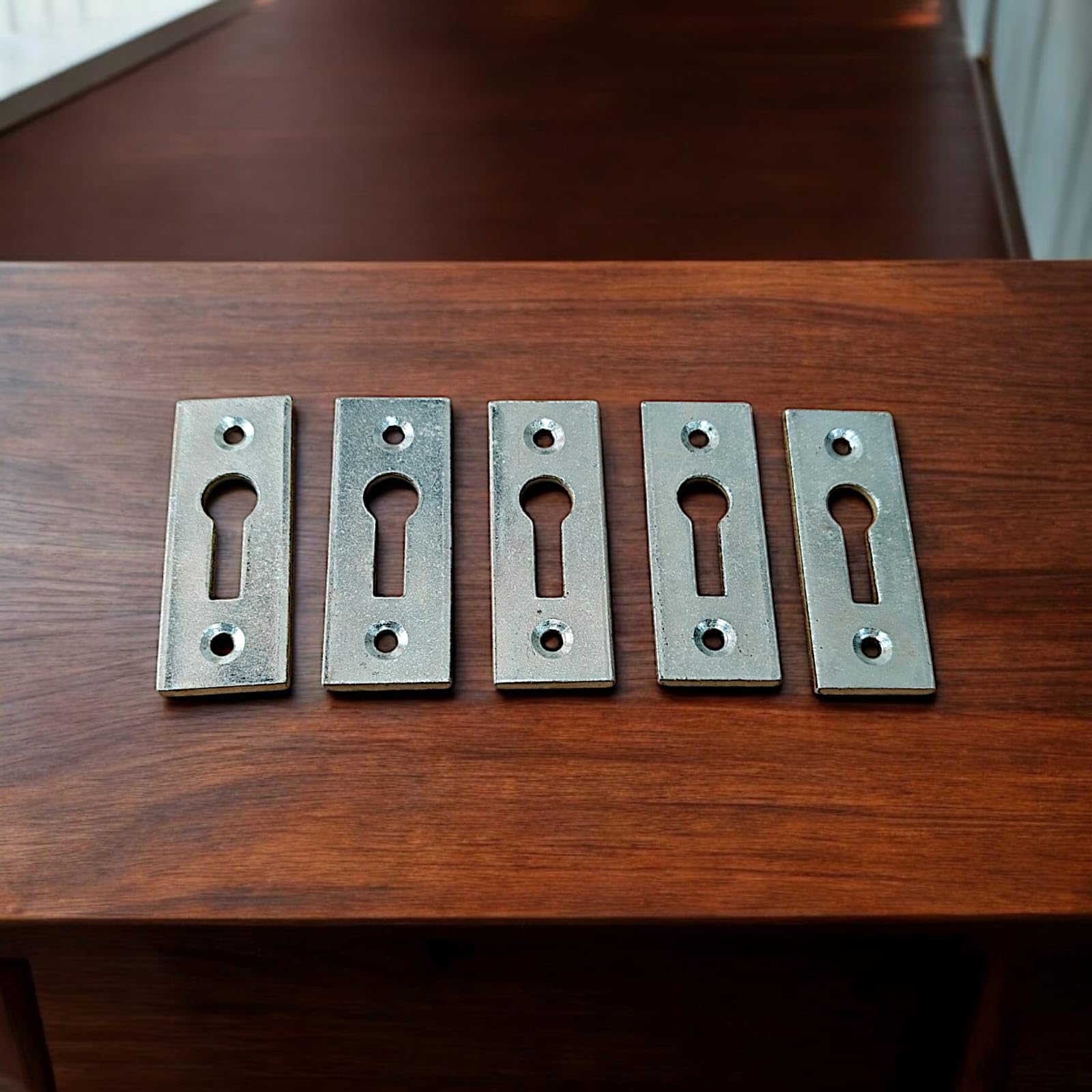 VICTAC™ Premium Heavy Quality Key Hole Hanger Picture Frame Concealed Keyhole Hanger (10 pcs) Picture Frame Kan, Thick Guage-image-10