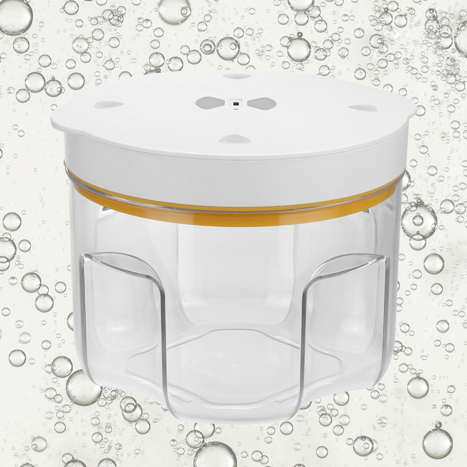 QWORK® Chambre à vide 95 kPa pour résine époxy – Élimination des bulles en 10 min environ (jusqu'à 2000 ml) – Utiliser uniquement avec l'alimentation d'origine