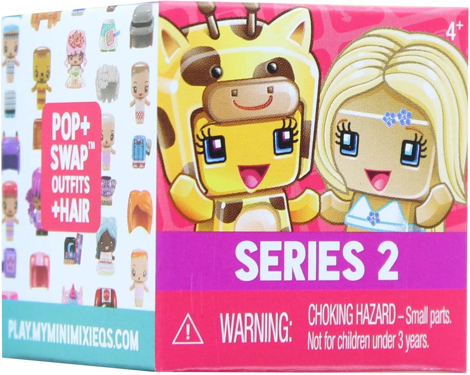 MTLDVT74 - Mattel DVT74 My Mini MixieQs(TM) Mystery 2-Pack