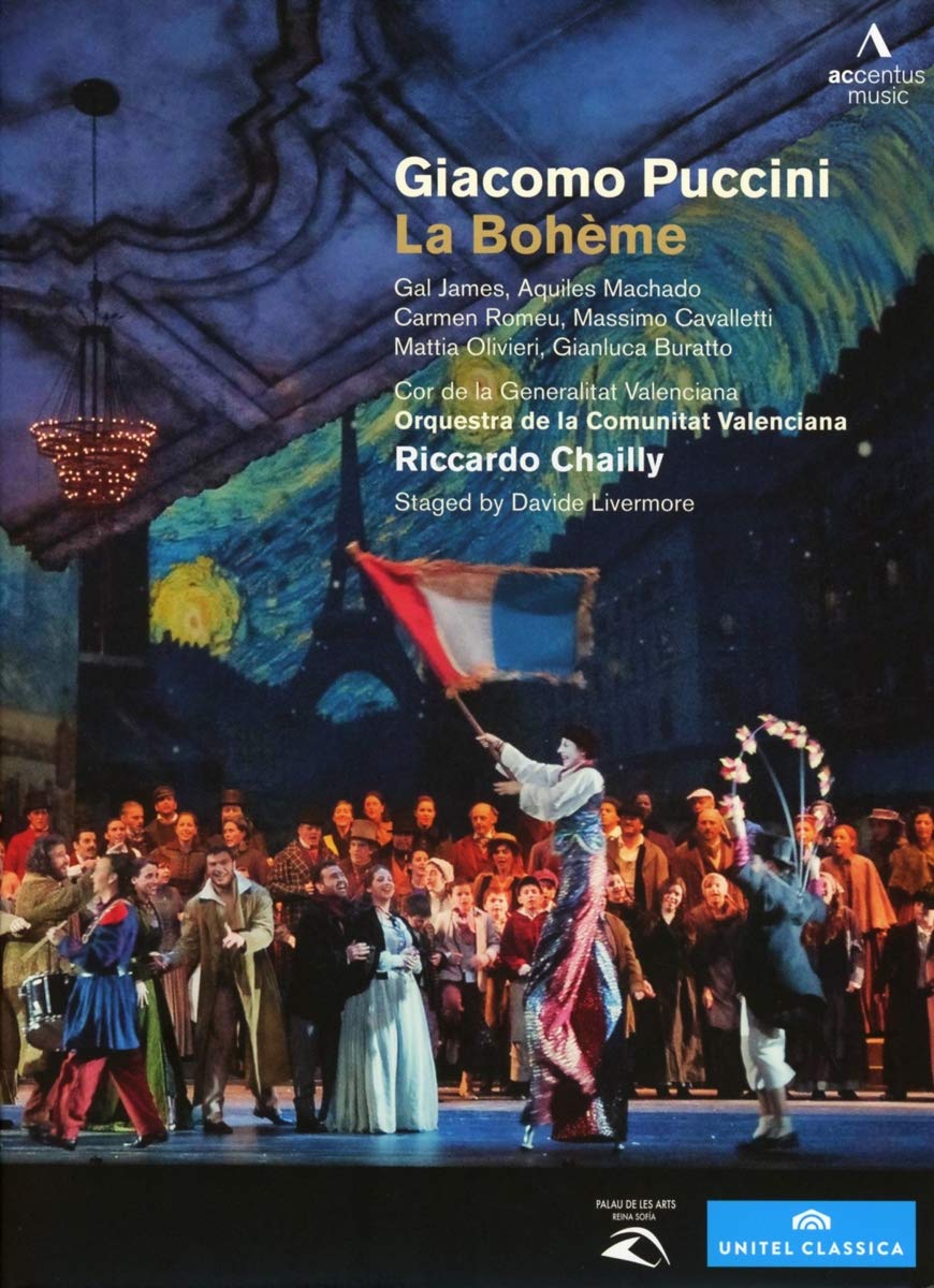 La Bohème: Palau De Les Arts Reina Sofia (Chailly) [DVD] [2013] [NTSC]
