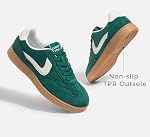 LUCKY STEP Women's Retro Fashion Sneakers Classic Casual Walking Shoes Non Slip Comfort Skate Shoes