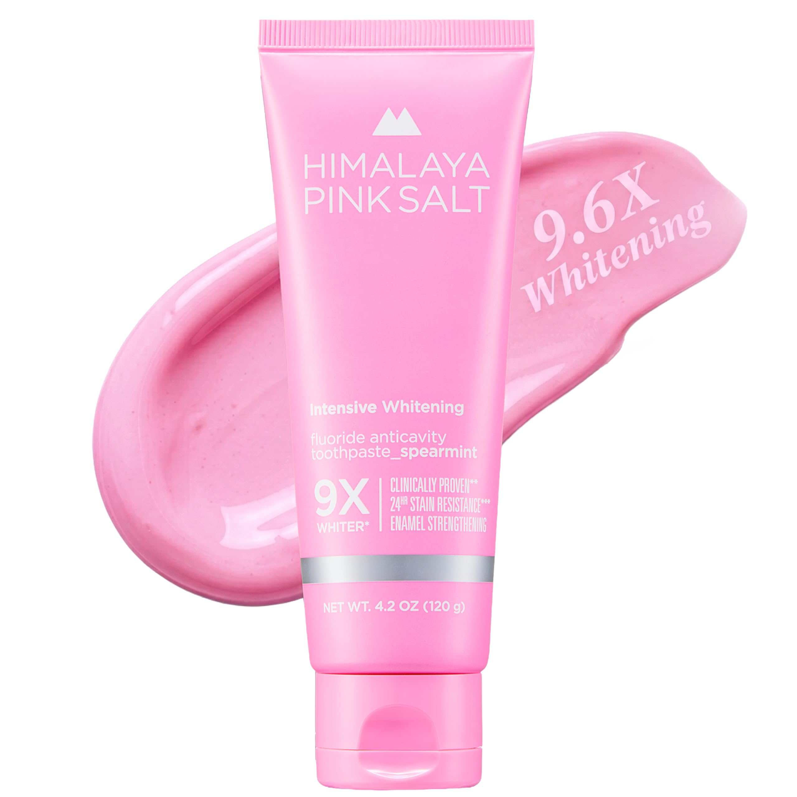 Amazon.com: HIMALAYA PINKSALT Intensive Whitening Toothpaste 4.2