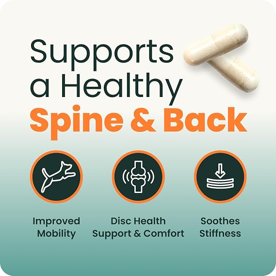 VetriScience Healthy Spine & Disc for Dogs, 180 Count