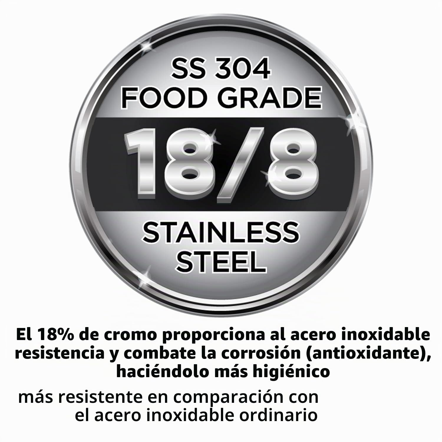 Hawkins Stainless Steel Pressure Cooker, 6 Litres