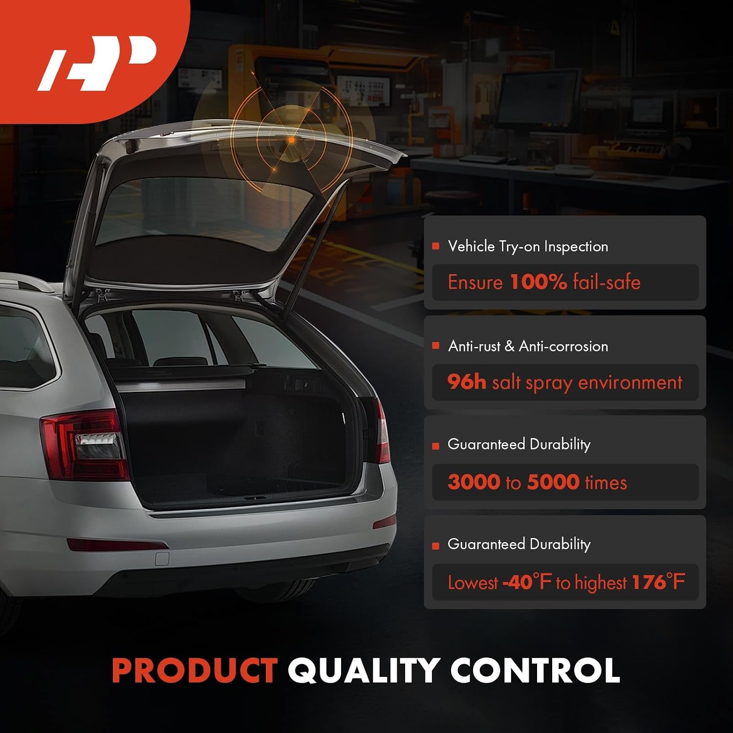 A-Premium Trunk Latch Actuator Compatible with Volkswagen Jetta 2008-2014, Tiguan 2009-2017, Golf 2010-2014, Tiguan Limited 2017-2018, Liftgate Lock Actuator