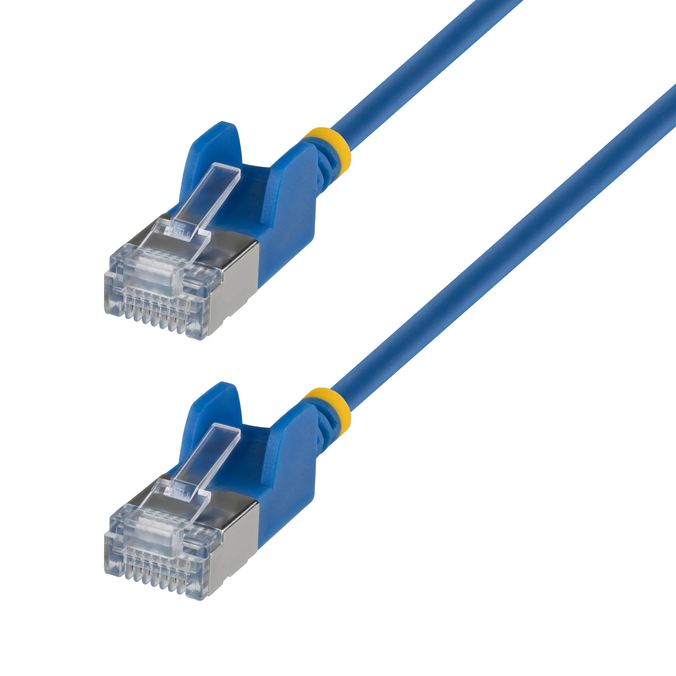 ULTRA SLIM U/FTP CAT6A CABLE SUPPORTS UP TO 10GBPS; NOT RATED FOR POE; 40% SLIMM
