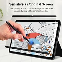 Vista 7 de PYS® Protector de pantalla magnético de privacidad para Samsung Galaxy Tab S9 Plus 2023/Tab S9 FE+ Plus/S7 FE 5G, S8 Plus, S7 Plus de 12.4 pulgadas