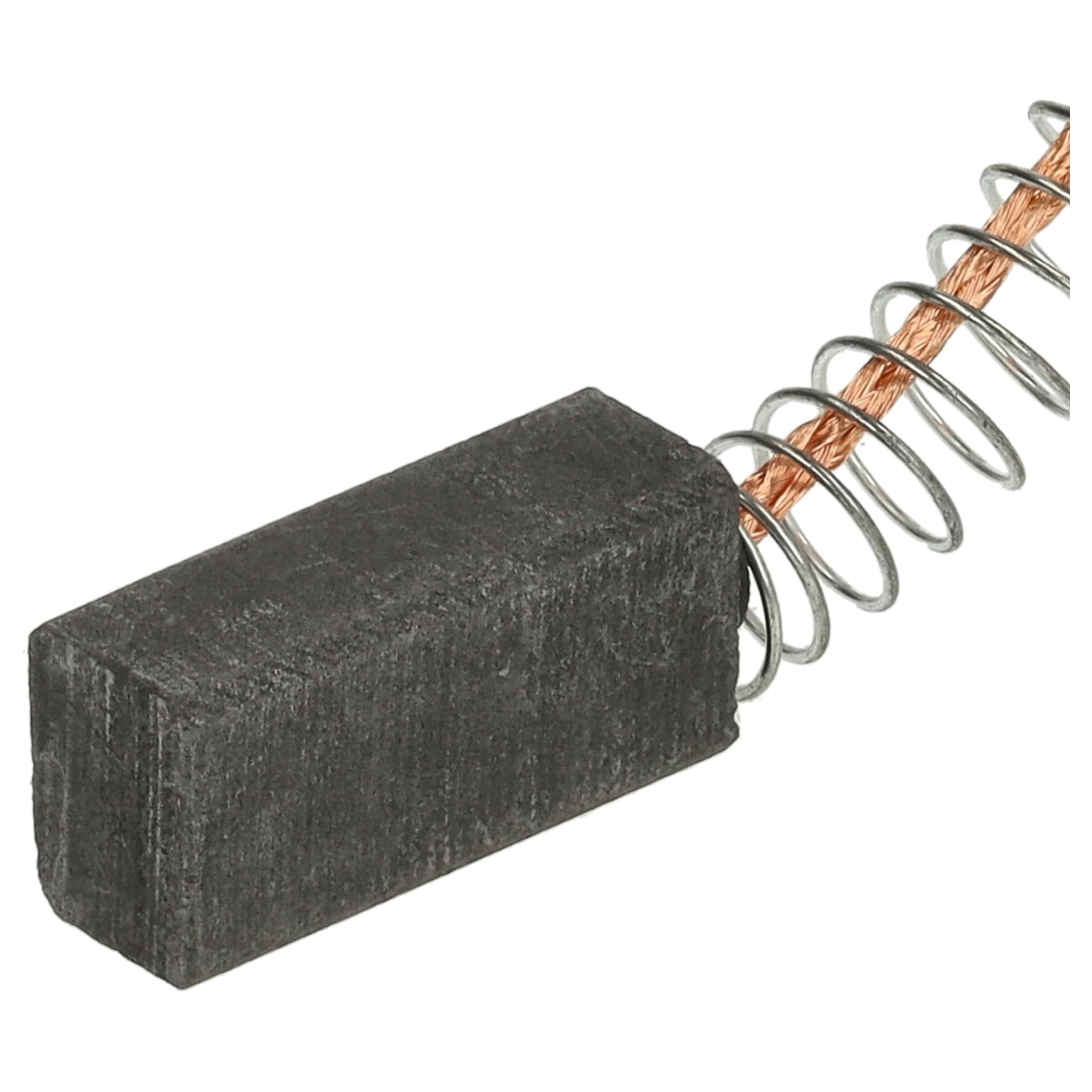 8 Balais En Carbone QUARKZMAN – 14x10x7 Mm Pour Outils Électriques