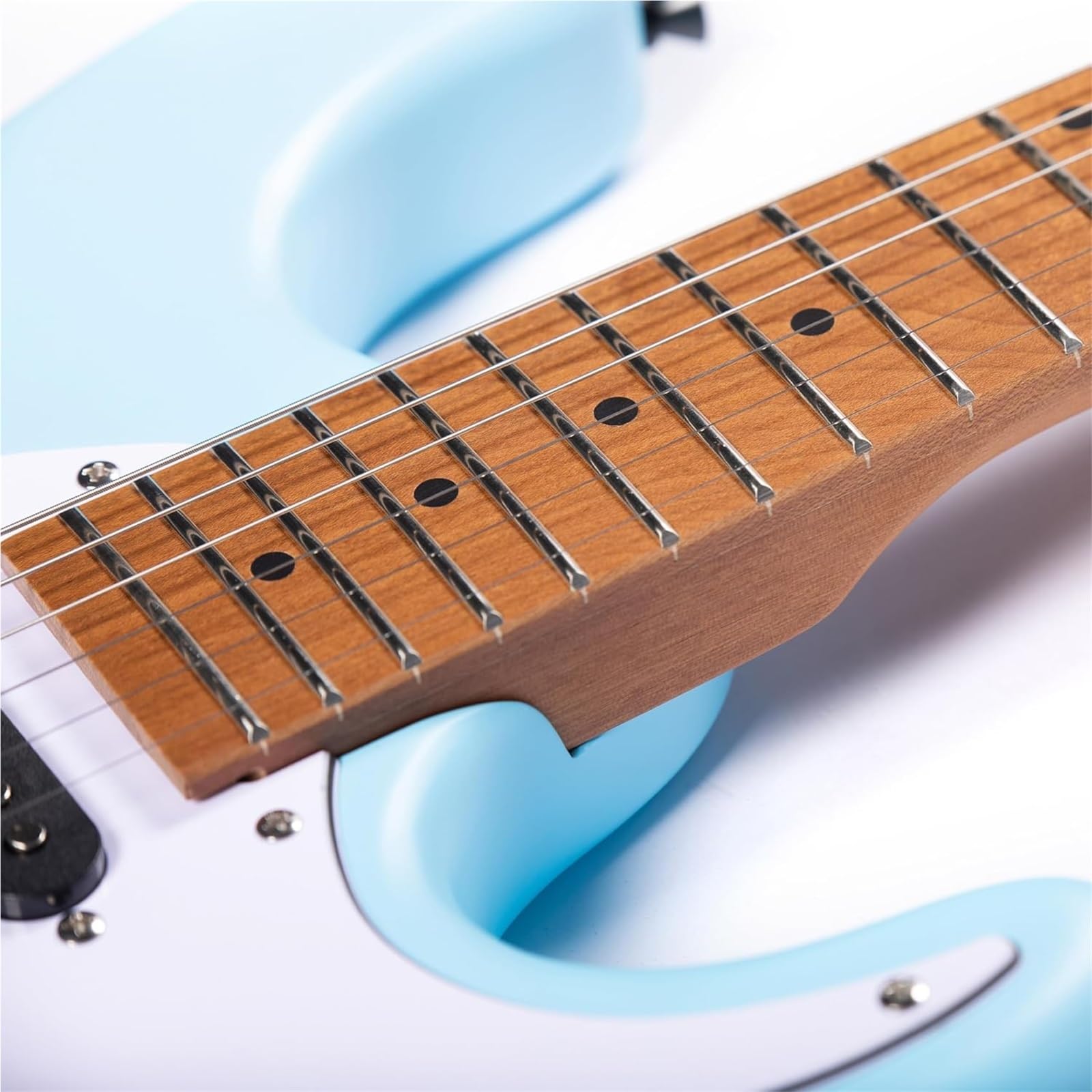 Standard Gitara Elektryczna Gitara Elektryczna SSH Z Prawą Ręką Solidna Dla Początkujących 7 Strun