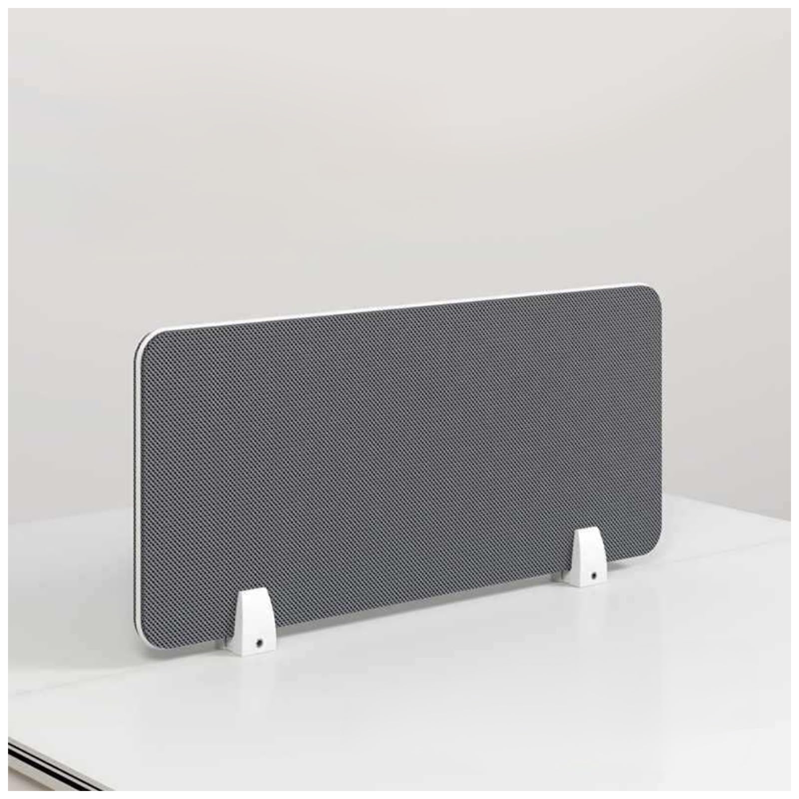 LWJSOCP Acoustic Desk Privacy Panel Freestanding Desktop Partition Office Desk Dividers Lightweight Privacy Solution for Schools Offices Libraries 80x30cm