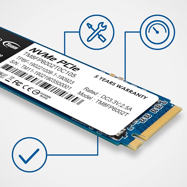 TEAMGROUP Team MP33 M.2 256GB PCIe G3x4 2280 SSD - 2