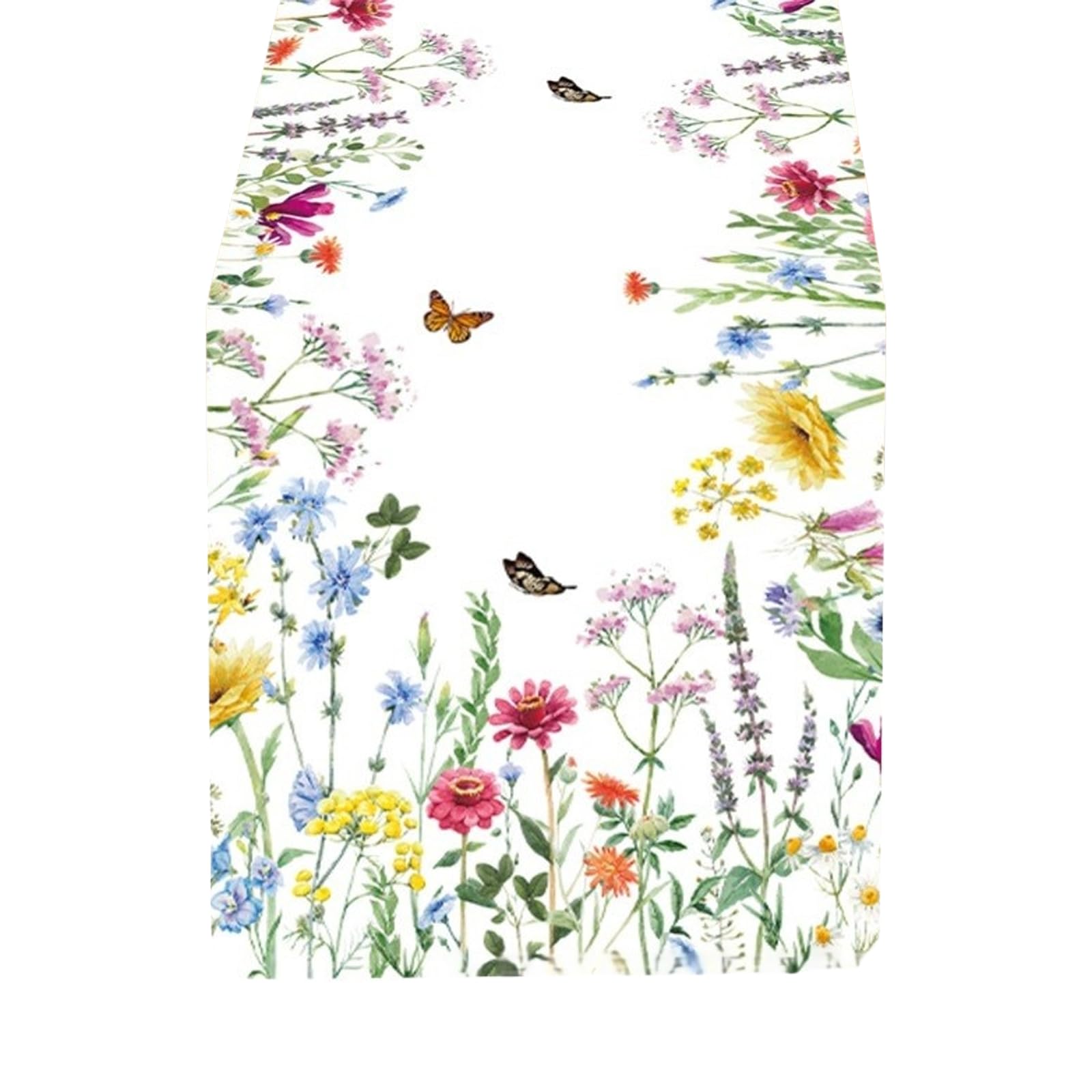 Runner Da Tavola A Forma Di Farfalla, Decorazione Per Feste In