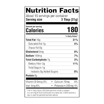 Amazon Grocery, Smoked Almonds, Roasted, 16 Oz (Previously Happy Belly, Packaging May Vary)