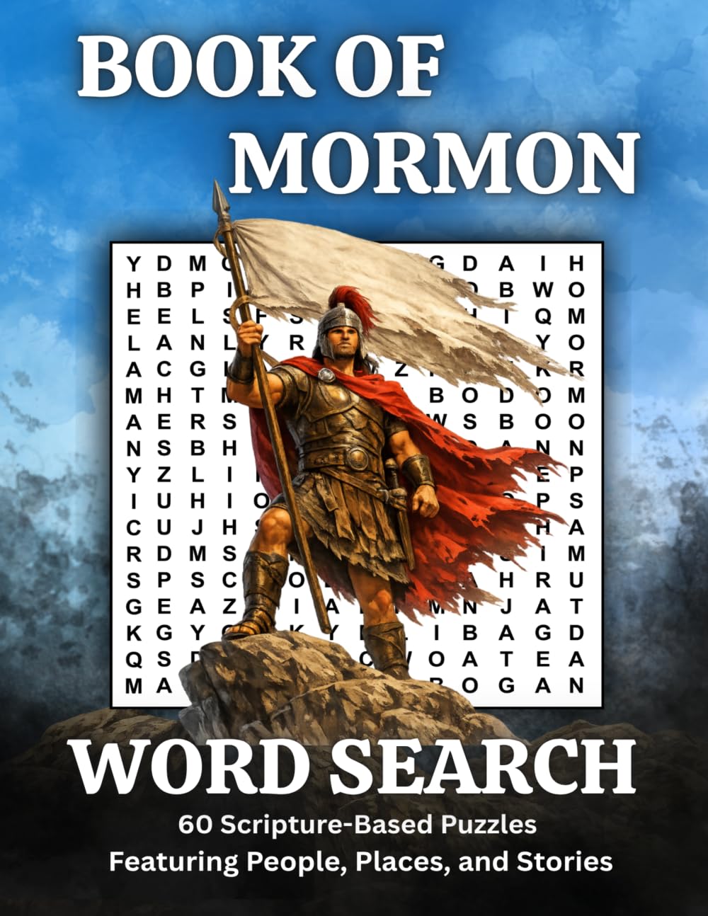Book of Mormon Word Search: 60 Scripture- Based Puzzles, Featuring People, Places and Stories