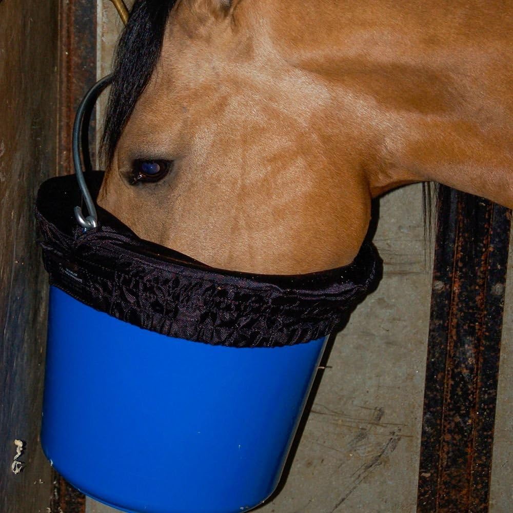 Horse Spa Water-n-Hole Bucket Rim