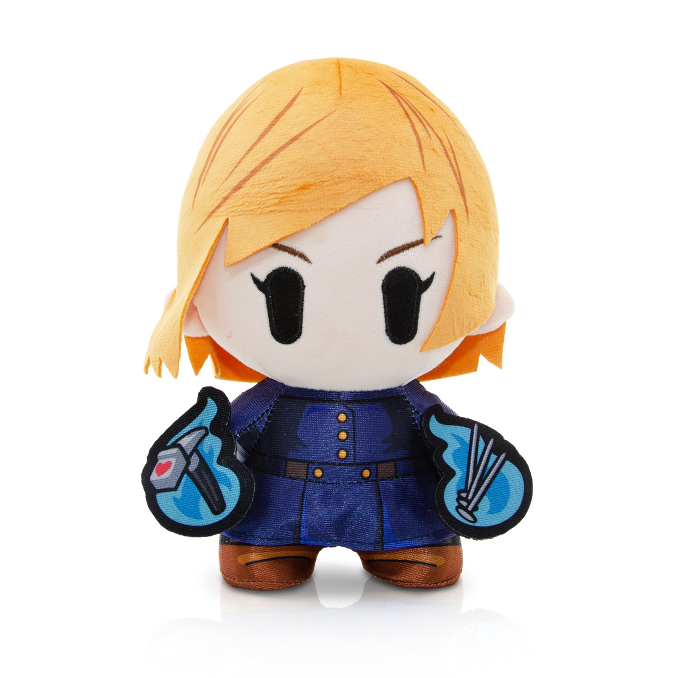 YuMe Jujutsu Kaisen DZNR Plush Cursed Energy Edition Nobara, Blue, 13cm - Image 2