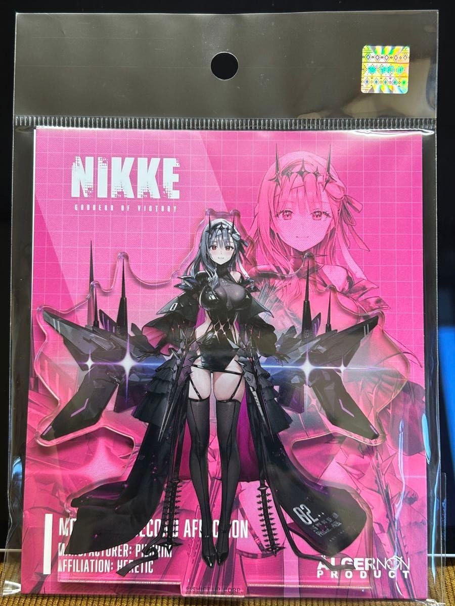 Amazon.co.jp: NIKKE 公式アクリルスタンド モダニア:セカンド