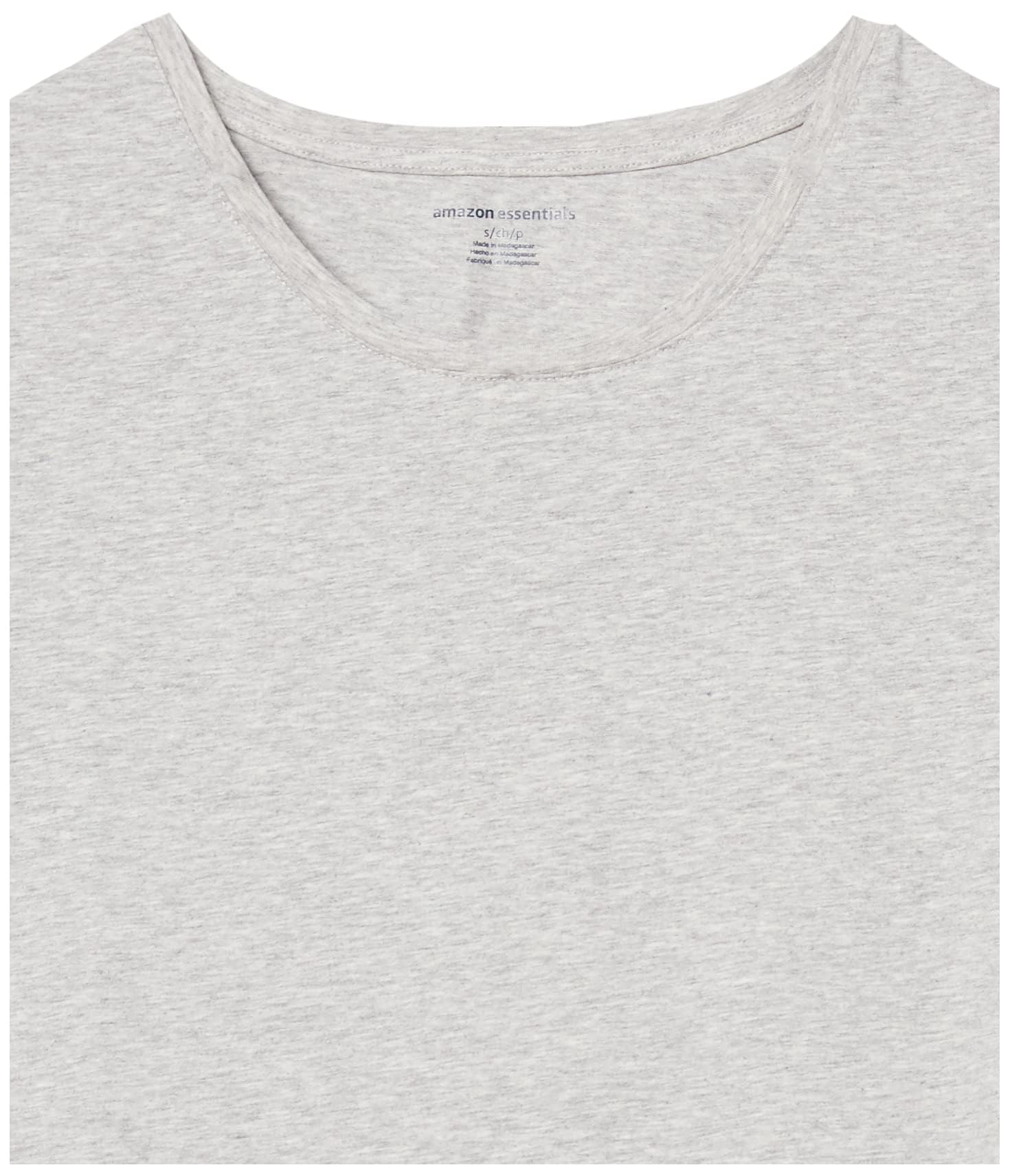 Amazon Essentials Women's Regular-Fit Short-Sleeve T-Shirt (Crewneck and V-Neck Options), Multipacks — view 122