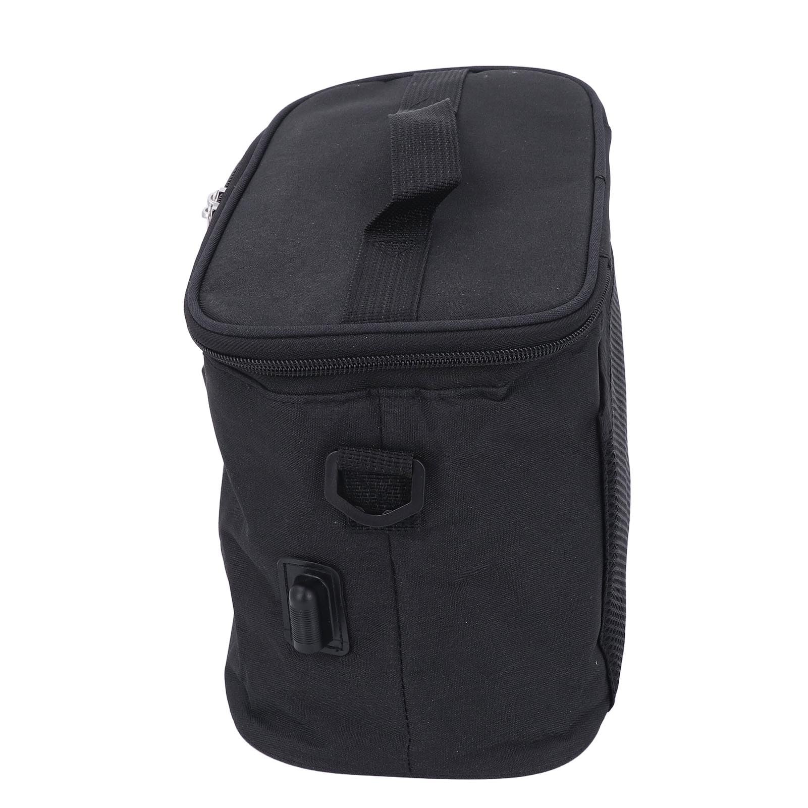 Bolsa Aislante para Calentador de Biberones para Coche, Bolsa Portátil para Calentar Alimentos con Temperatura Ajustable para Exteriores, Calentadora de Leche Infantil para Viajes