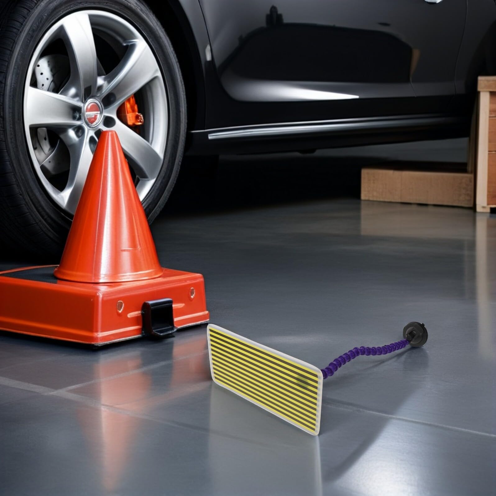 Riparazione Ammaccature Auto Riparazione Auto Riflettore Ammaccato Strumenti per La Rimozione delle Ammaccature