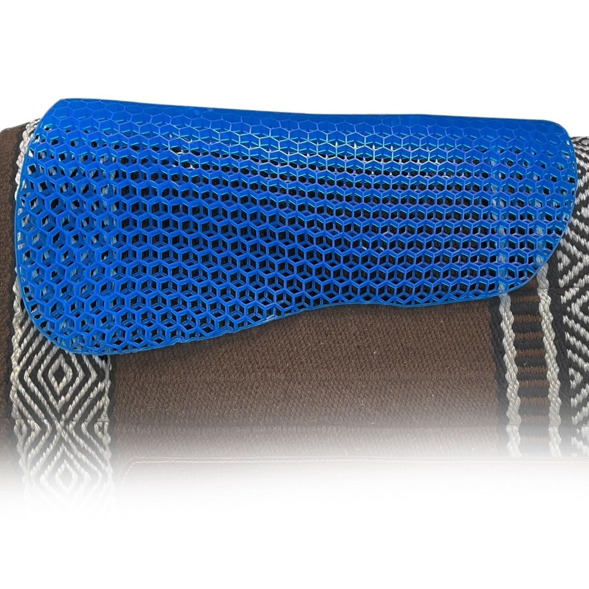 Semisottosella Western Gel Air Release, Semisottosella Avanzato per Equitazione, Accessorio Essenziale per Sella Cavallo, Migliora la Stabilità e la Traspirazione