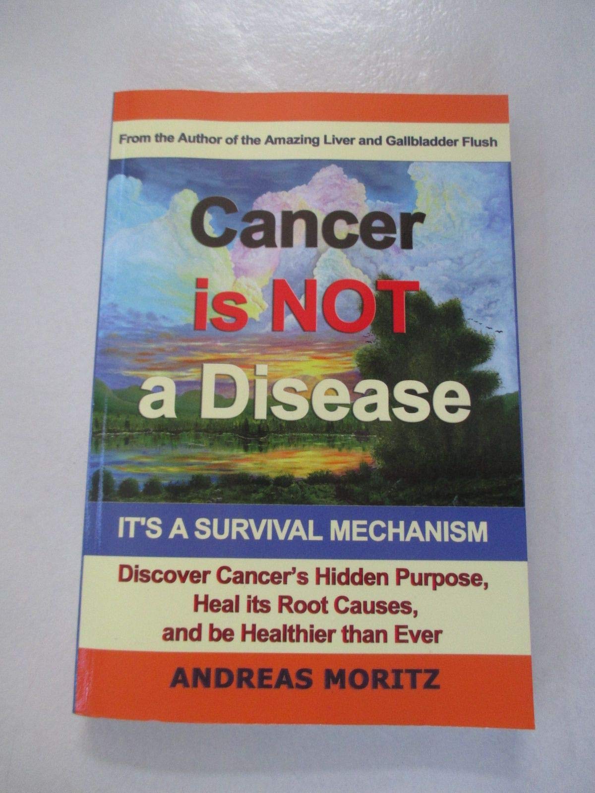 Buy Cancer Is Not A Disease - It's A Survival Mechanism — BookShops.in
