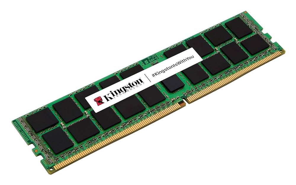 【新品】Kingston KTH-PL432/64G 64GB DDR4メモリ Kingston Memory 64GB DDR4 3200MT/s Reg ECC Module KTH-PL432