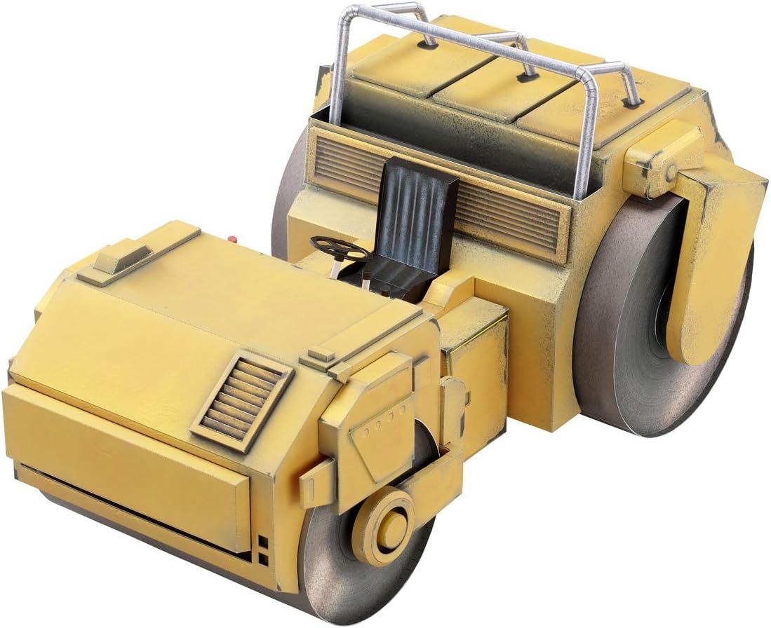 Super Figure Action [JoJo`s Bizarre Adventure] Part III Paper Craft [Road Roller] (Hirohiko Araki Supervision) (Paper Craft) by MediCos