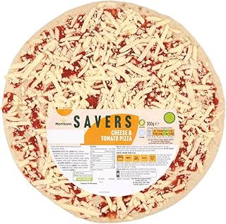 Morrisons Savers Cheese & Tomato Pizza, 300g