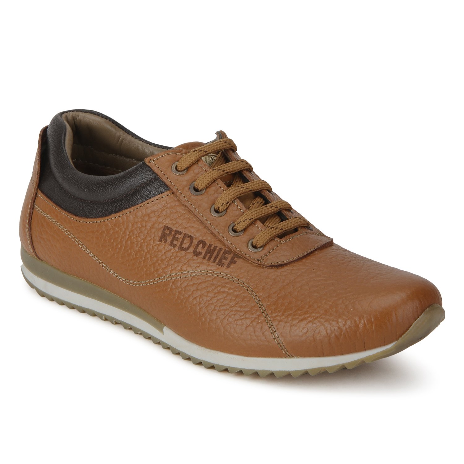 Red Chief Lace Up | Casual Shoes for Men | Elephant Tan | TPR Sole (B075LBP867) Amazon Price History, Amazon Price Tracker