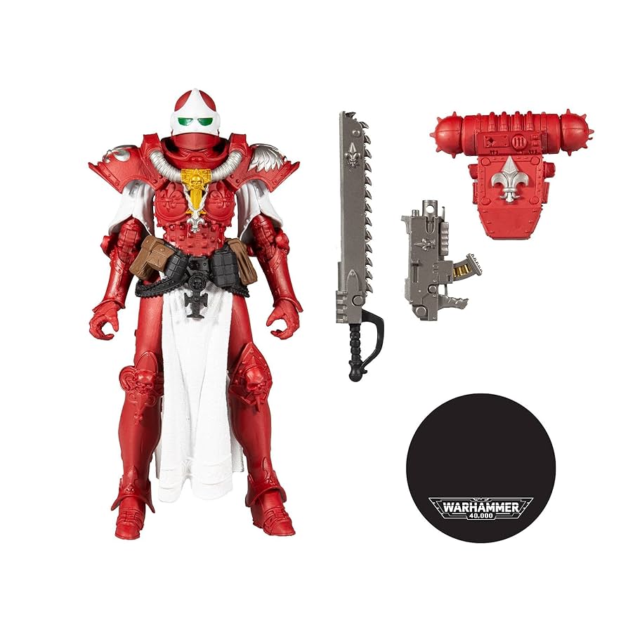 McFarlane Toys - Warhammer 40,000 - Adepta Sororitas Battle