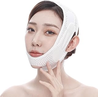 Máscara facial de malla transpirable en forma...