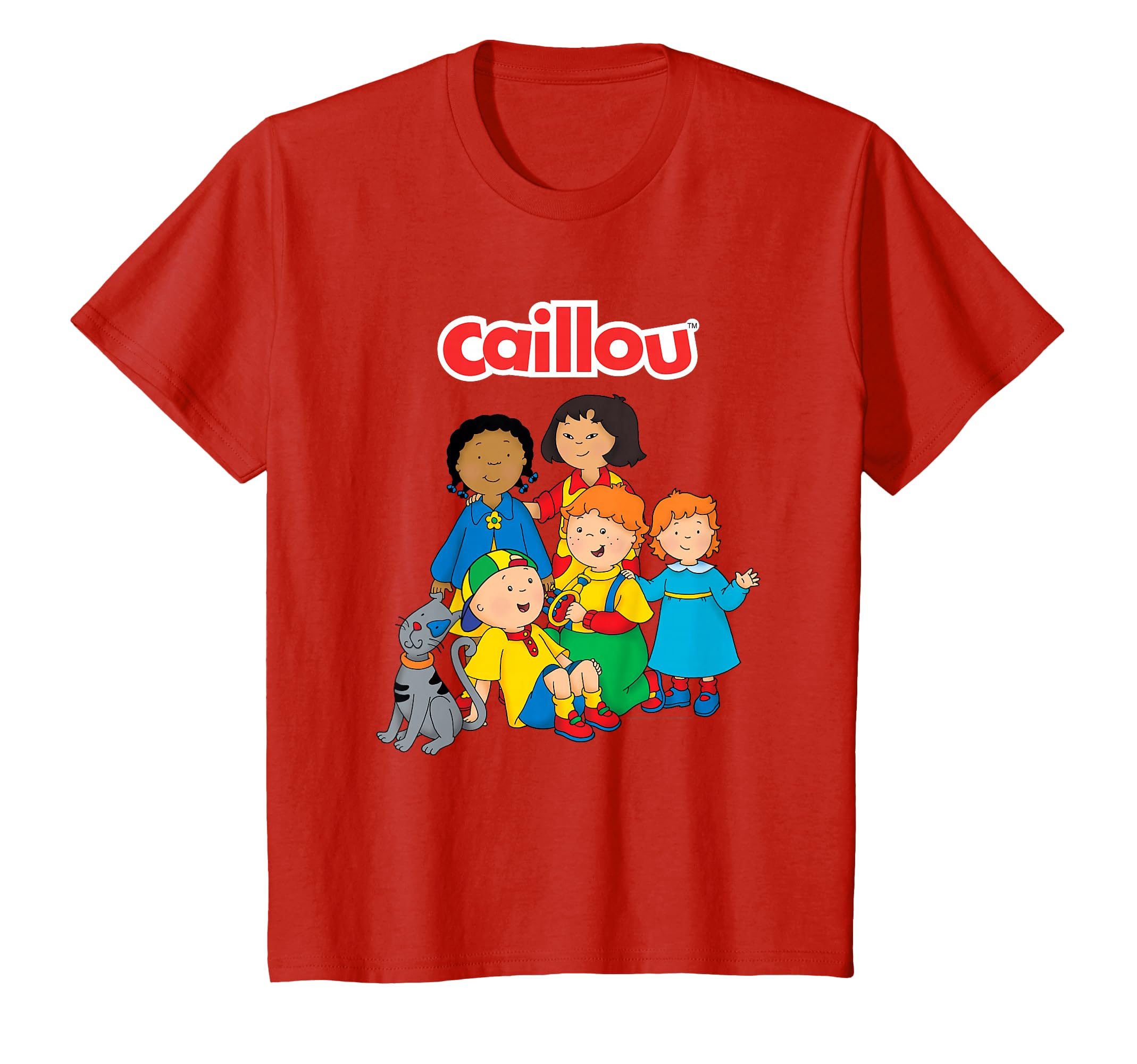 Caillou Child's T Shirt - Friends and Family T-Shirt