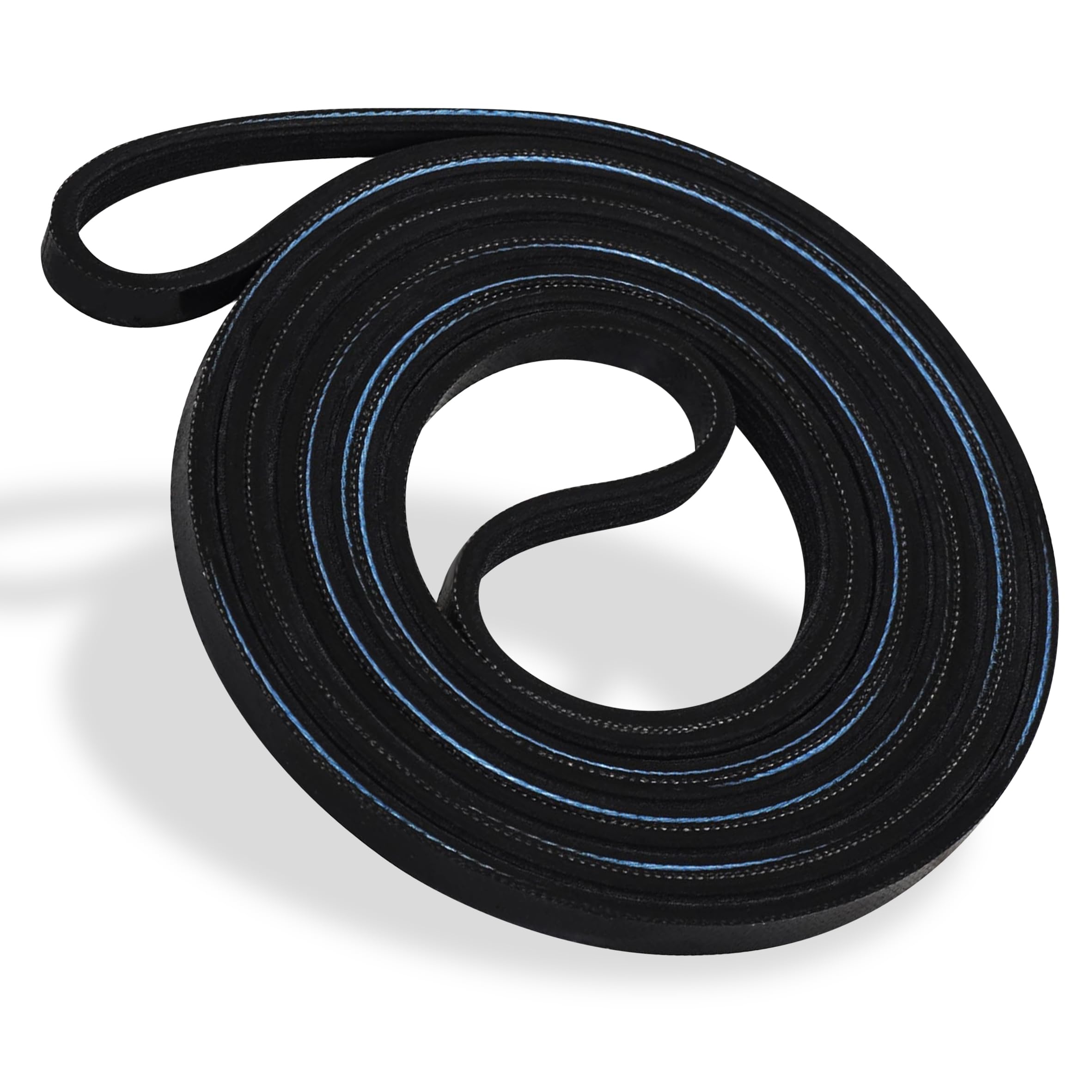 PartsBroz 341241 Dryer Belt for Whirlpool Dryer Belt Replacement, Kenmore, Maytag Drum Drive Belts Cabrio Centennial Duet Part 8066065 3394651 AP2946843 PS346995 WED4815EW1 NED4655EW1 WGD4815EW2
