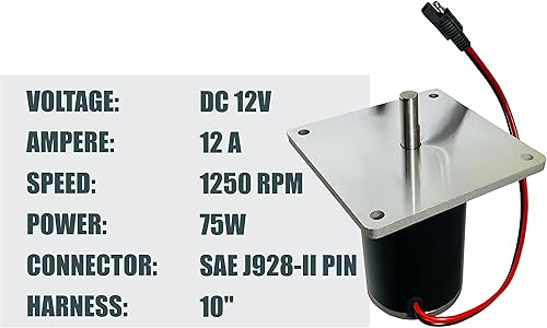 Miniatura 2 de AMBITIONMOTOR El motor esparcidor de sal reemplaza a los compradores SaltDogg 3005693 para TGSUV1B
