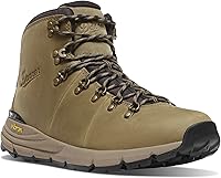 Danner Men's Mountain 600 Leaf Gore-Tex Hiking Boots - Waterproof GTX, OrthoLite Footbed, Vibram Fuga Traction Outsole