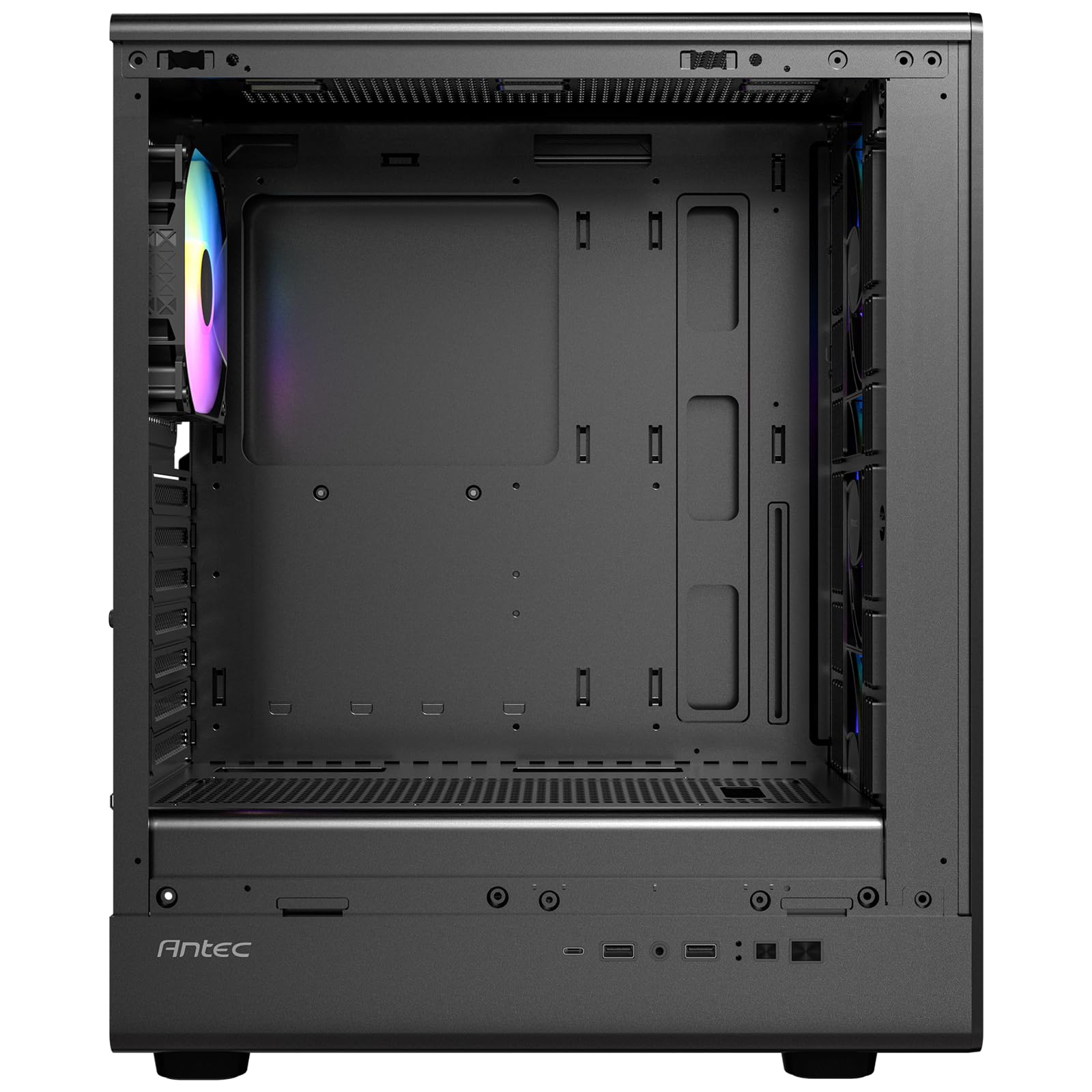 ANTEC Performance P6 Neo ARGB Boîtier PC ATX Tour midi, Noir