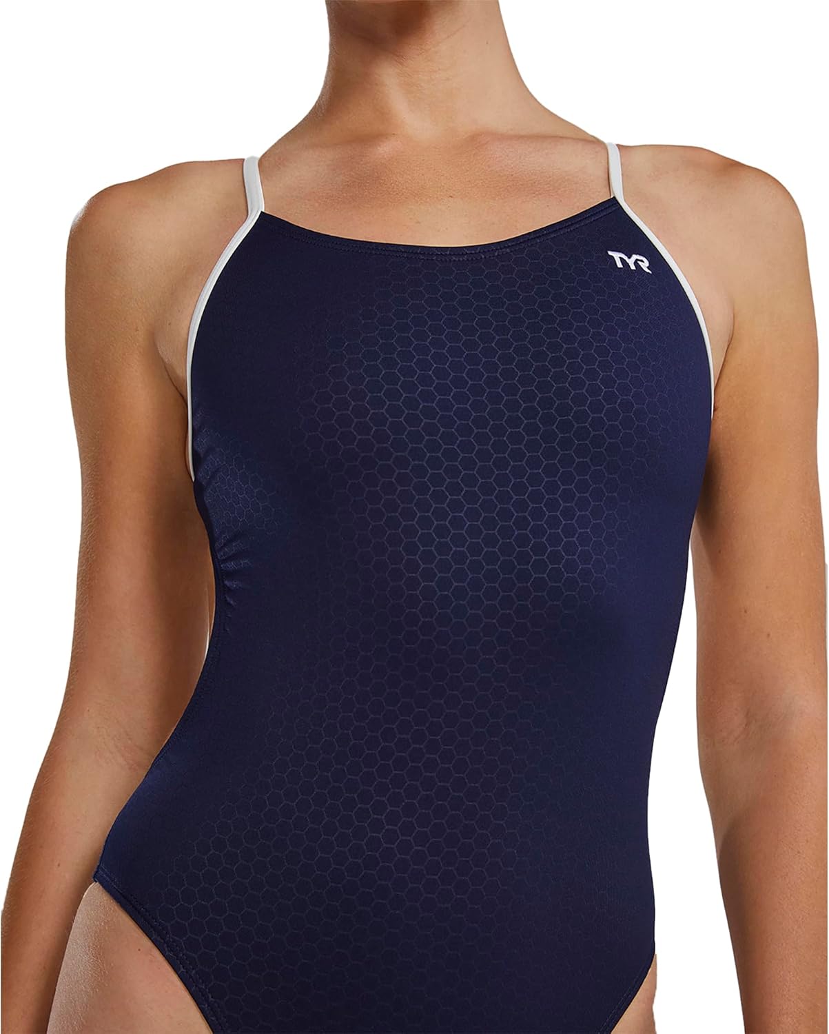 TYR Womens Hexa Cutoutfit Swimsuit