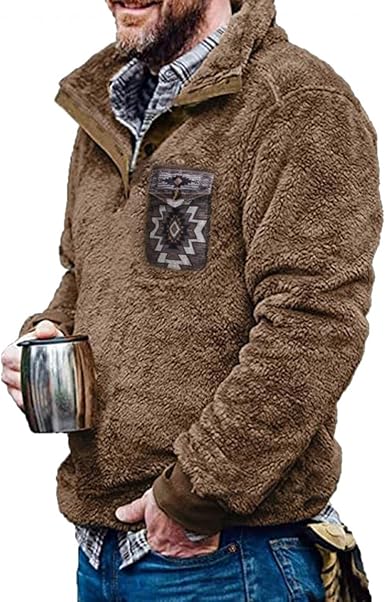 western pullover mens