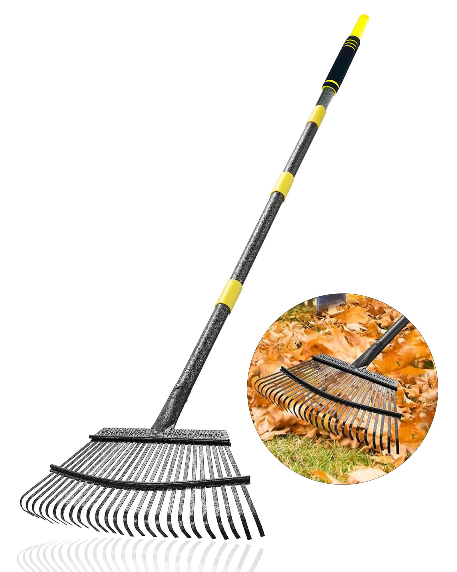 Coopvivi Garden Leaf Rake