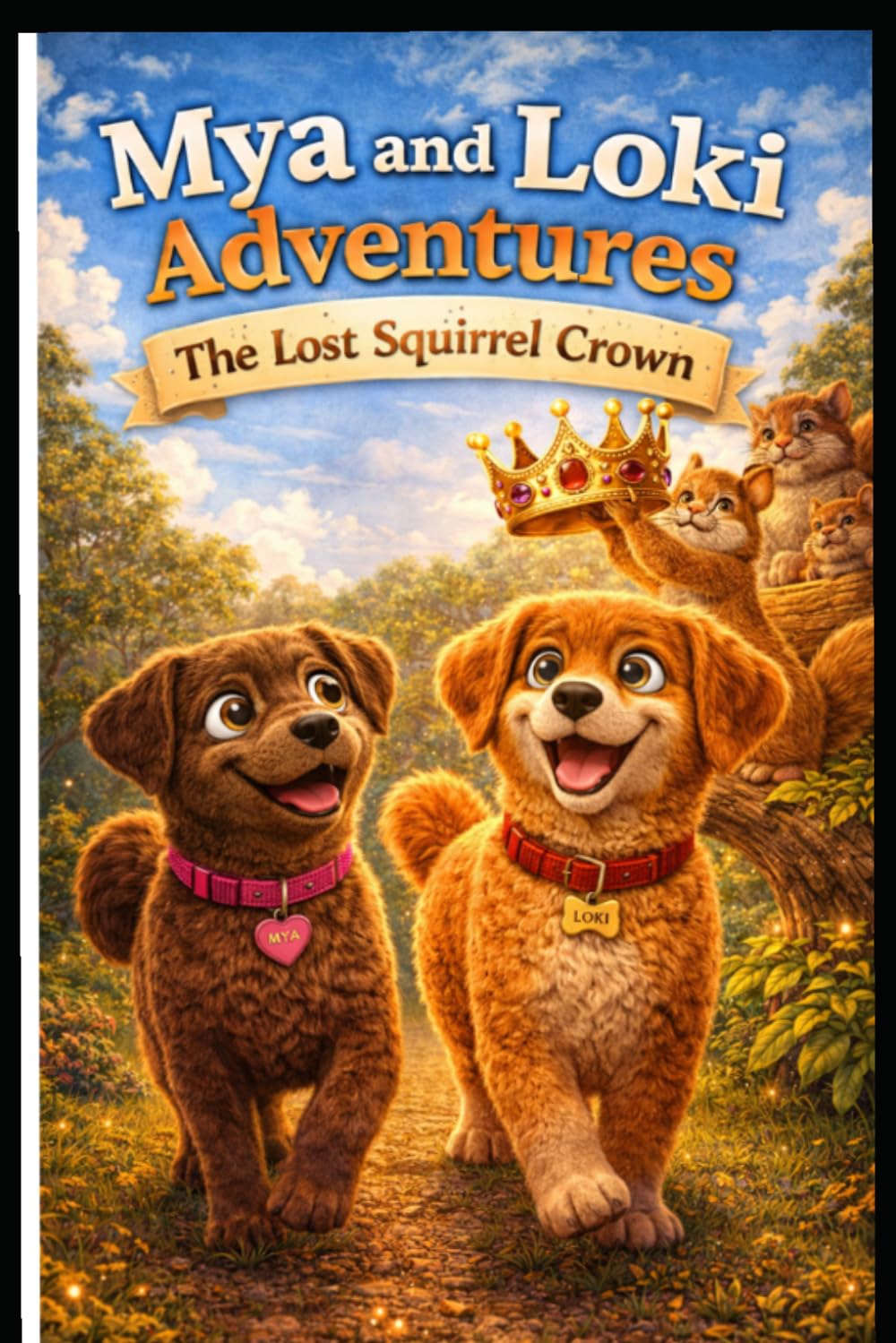 Mya and Loki Adventures: The Lost Squirrel Crown