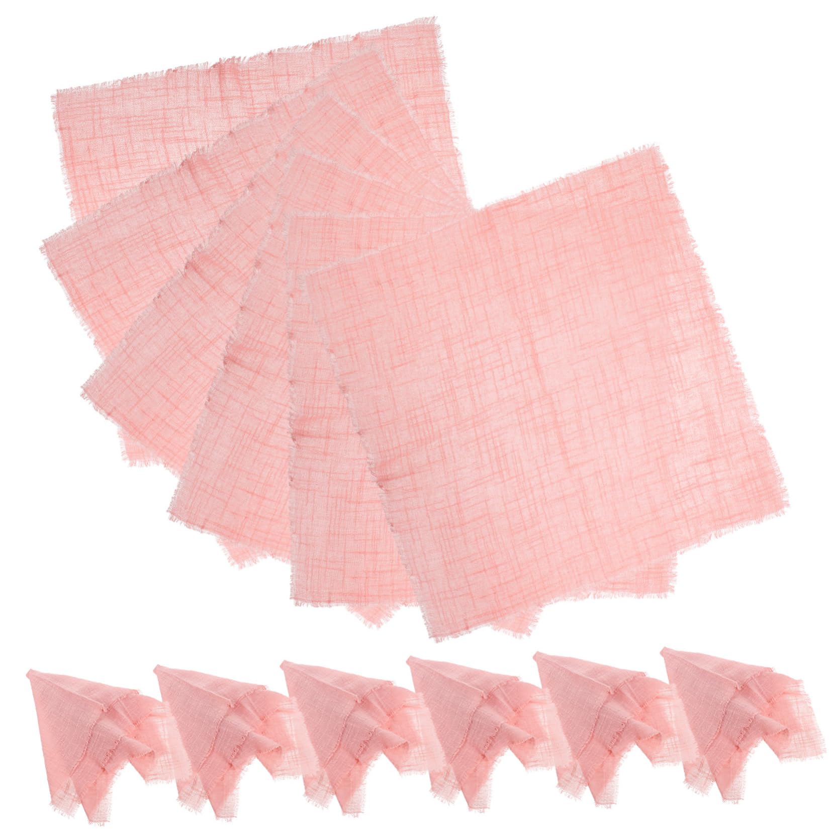 Servilletas para mesa en algodón y lino ideales para vestir bodas y eventos elegantes
