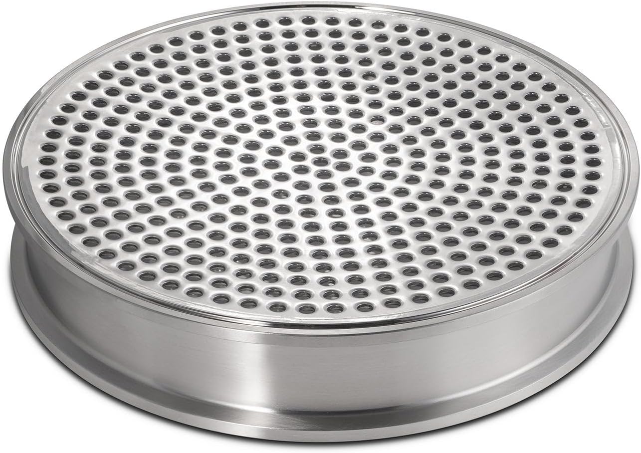 BVV Bottom Weld Tri-Clamp Filter Plate size 2-inch