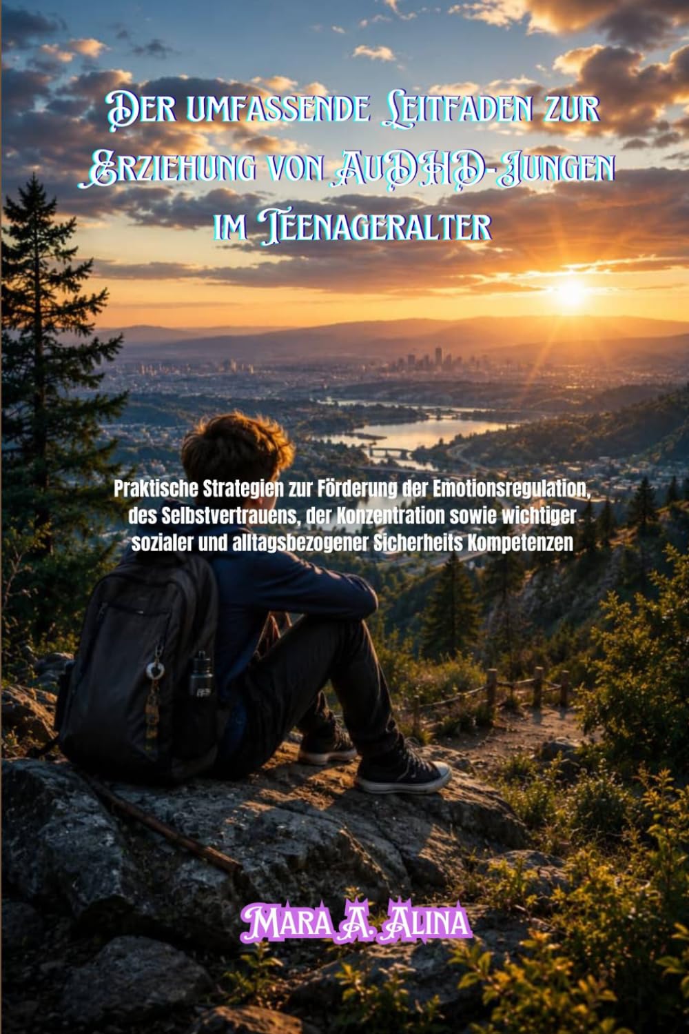 Der umfassende Leitfaden zur Erziehung von AuDHD-Jungen im Teenageralter: Praktische Strategien zur Förderung der Emotionsregulation, des Selbstvertrauens, der Konzentration sowie wichtiger sozialer
