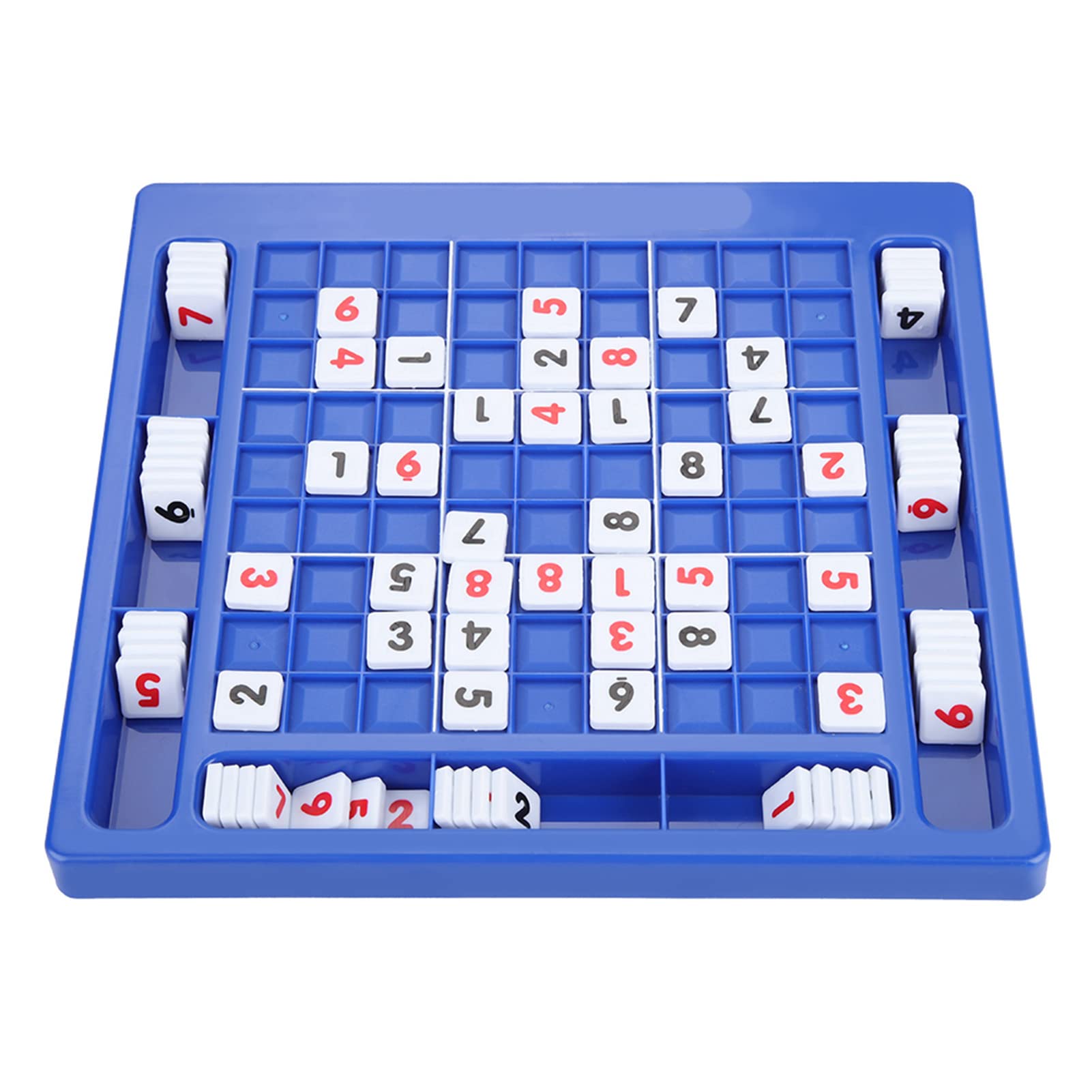 Gioco da Tavolo Sudoku con Cubi Numerici per Apprendimento Matematica, Giocattolo Allenamento Logico