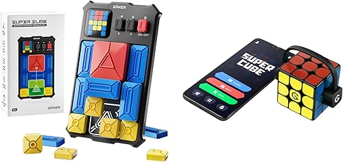 GiiKER Super Slide + GiiKER SUPERCUBE i3s Smart Cube