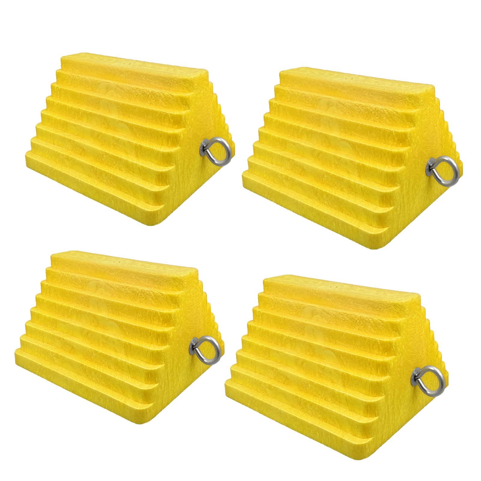 Heavy Duty Wheel Chocks - Keep Your Vehicle Secure -8