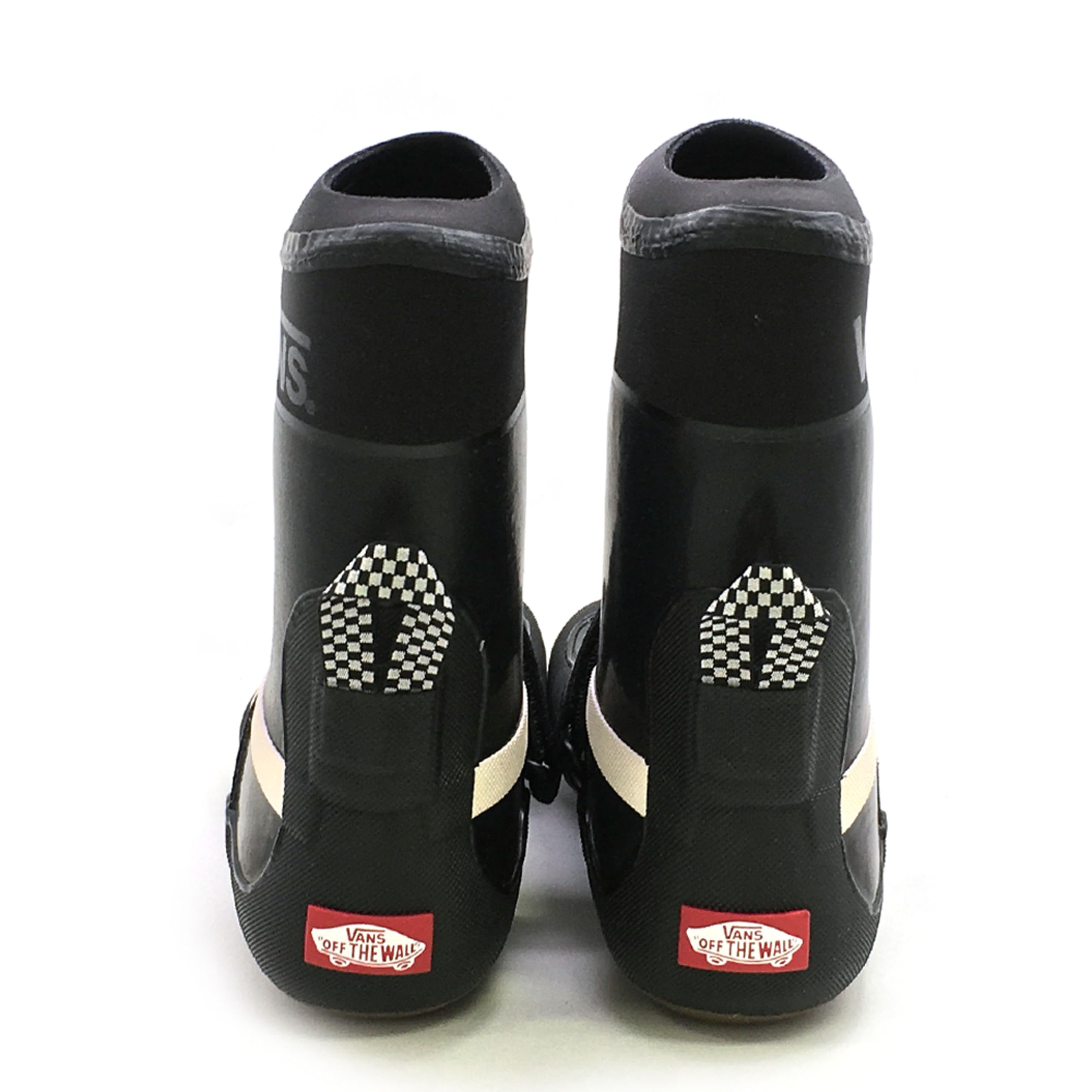 Amazon | VANS バンズ SURF BOOTS 2 HI V 3mm BLACK/BLACK US9